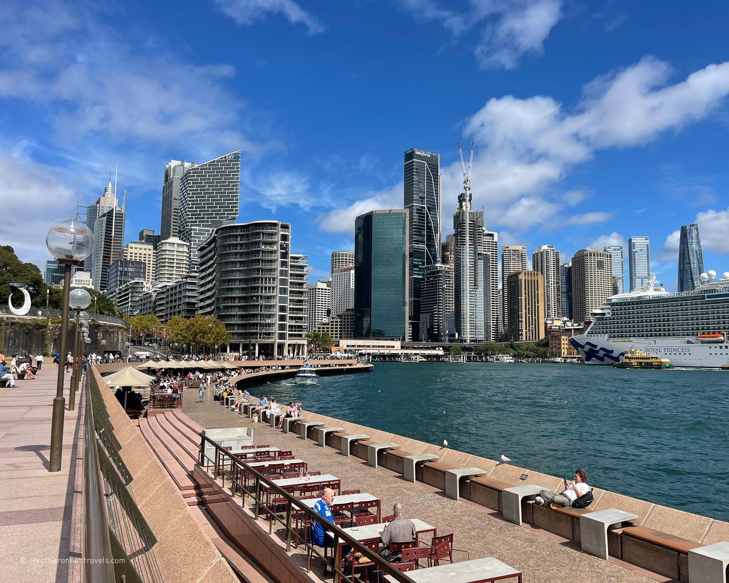 Circular Quay and CBD Sydney © Heatheronhertravels.com