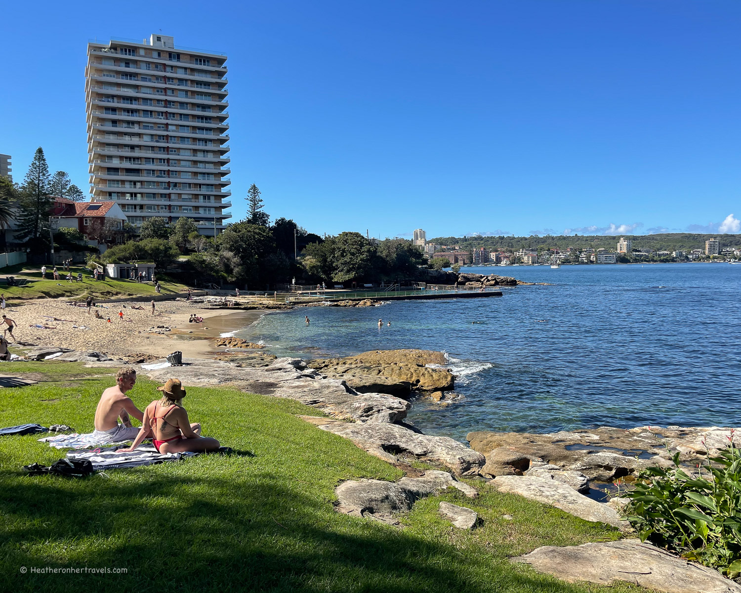 Fairlight Beach Manly Sydney Australia © Heatheronhertravels.com