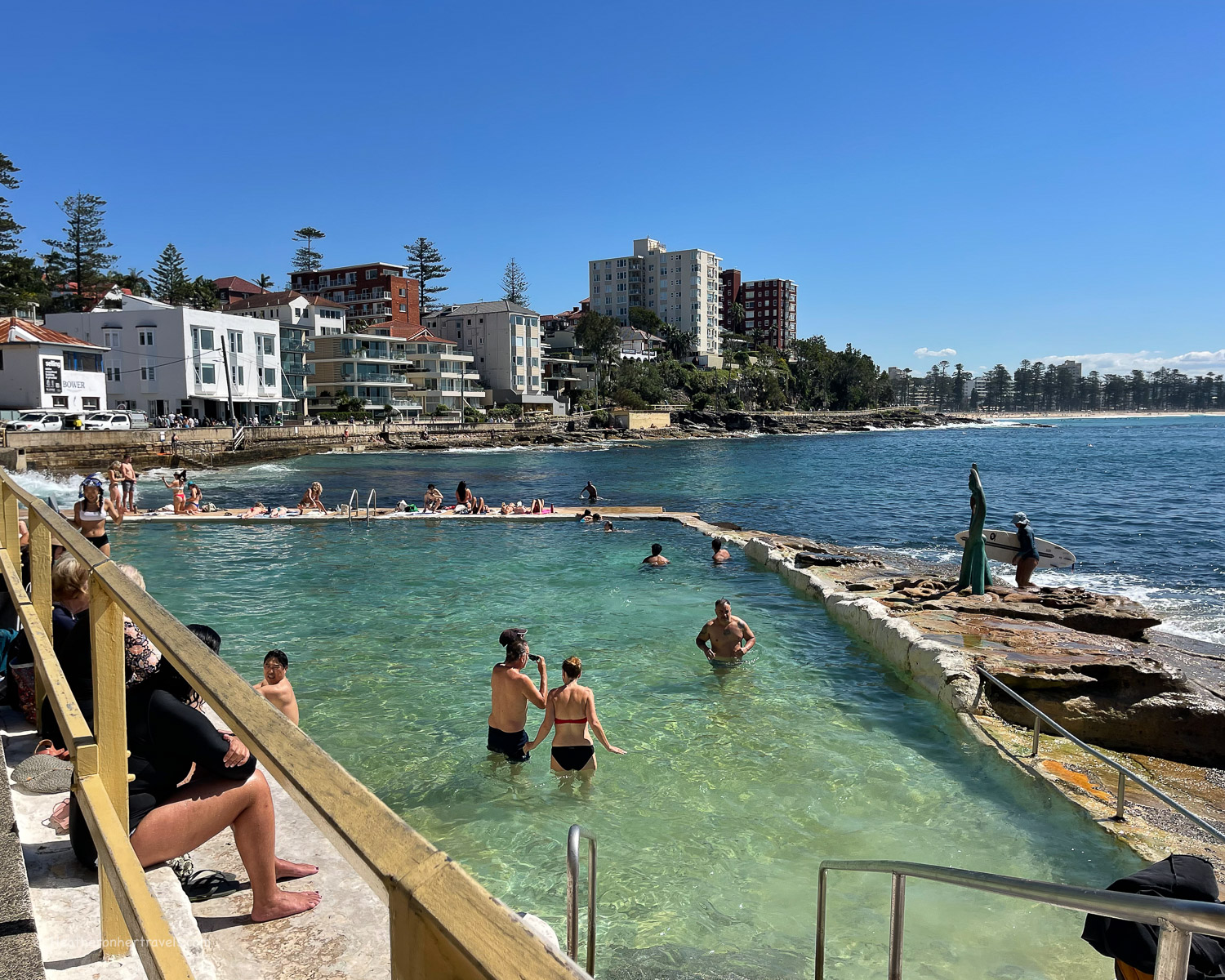 Fairy Bower Pool Manly Sydney Australia © Heatheronhertravels.com