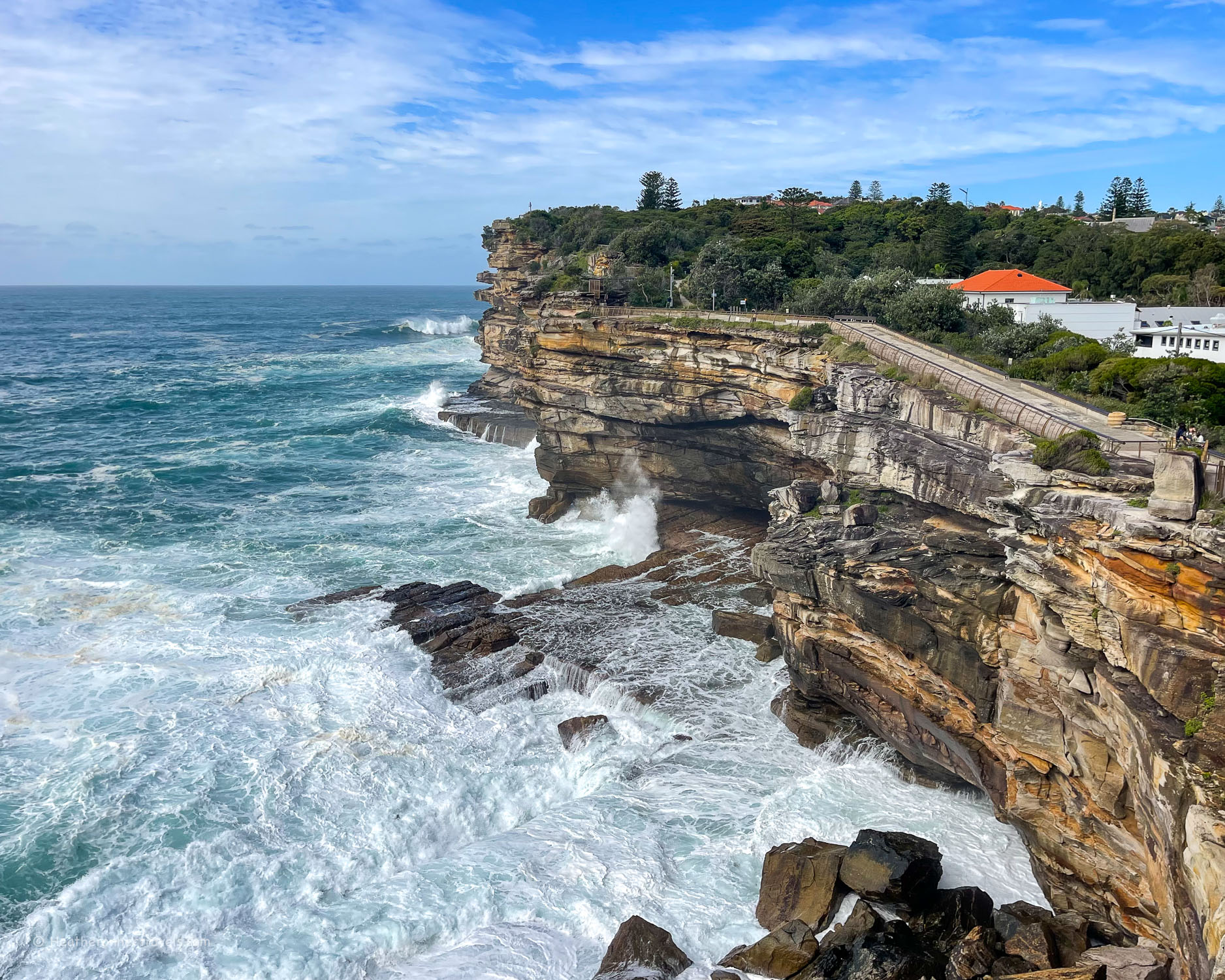 Gap Bluff Watsons Bay Sydney Australia © Heatheronhertravels.com