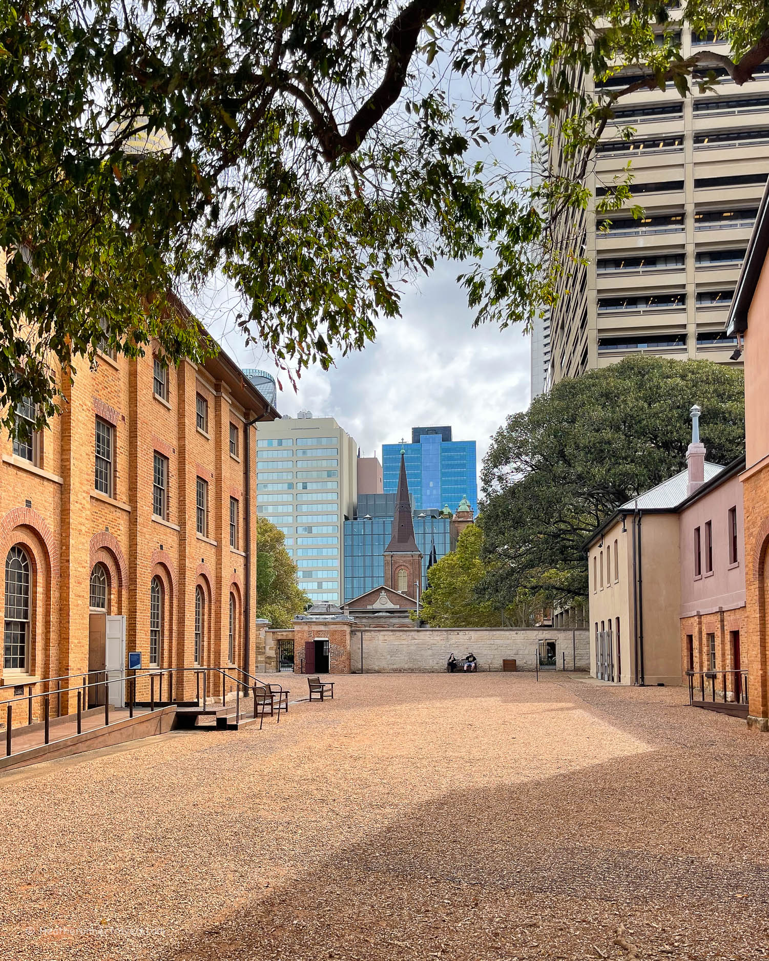 Hyde Park Barracks, Sydney Australia © Heatheronhertravels.com