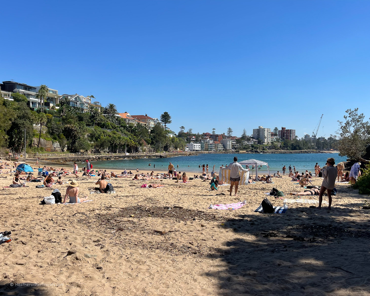 Shelly Beach Sydney Australia © Heatheronhertravels.com