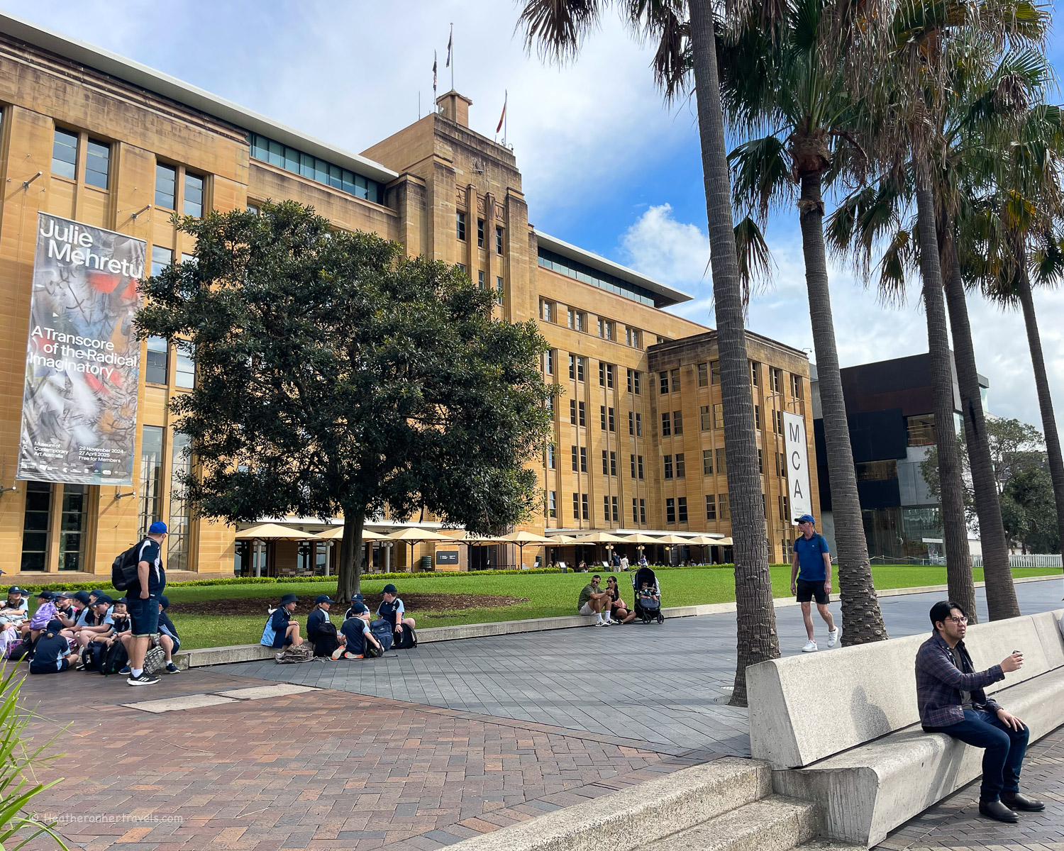 Museum of Contemporary Art, Sydney Australia © Heatheronhertravels.com
