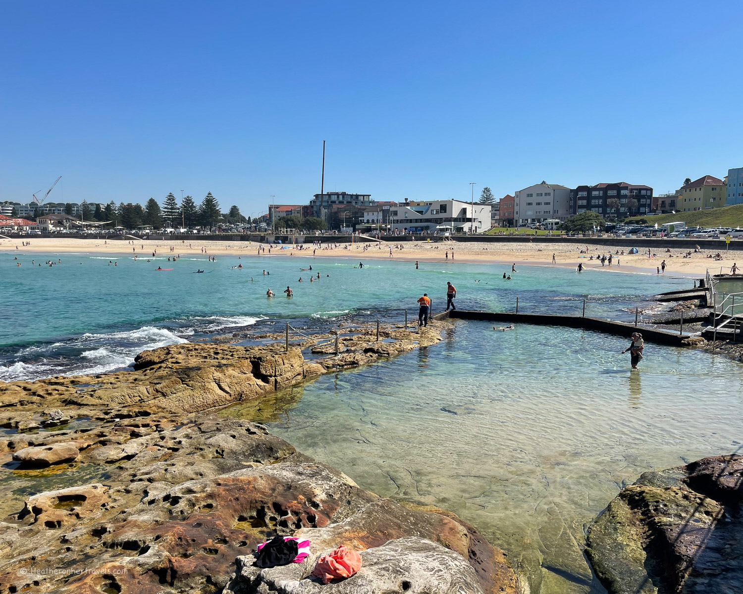 North Bondi Beach, Sydney, Australia © Heatheronhertravels.com