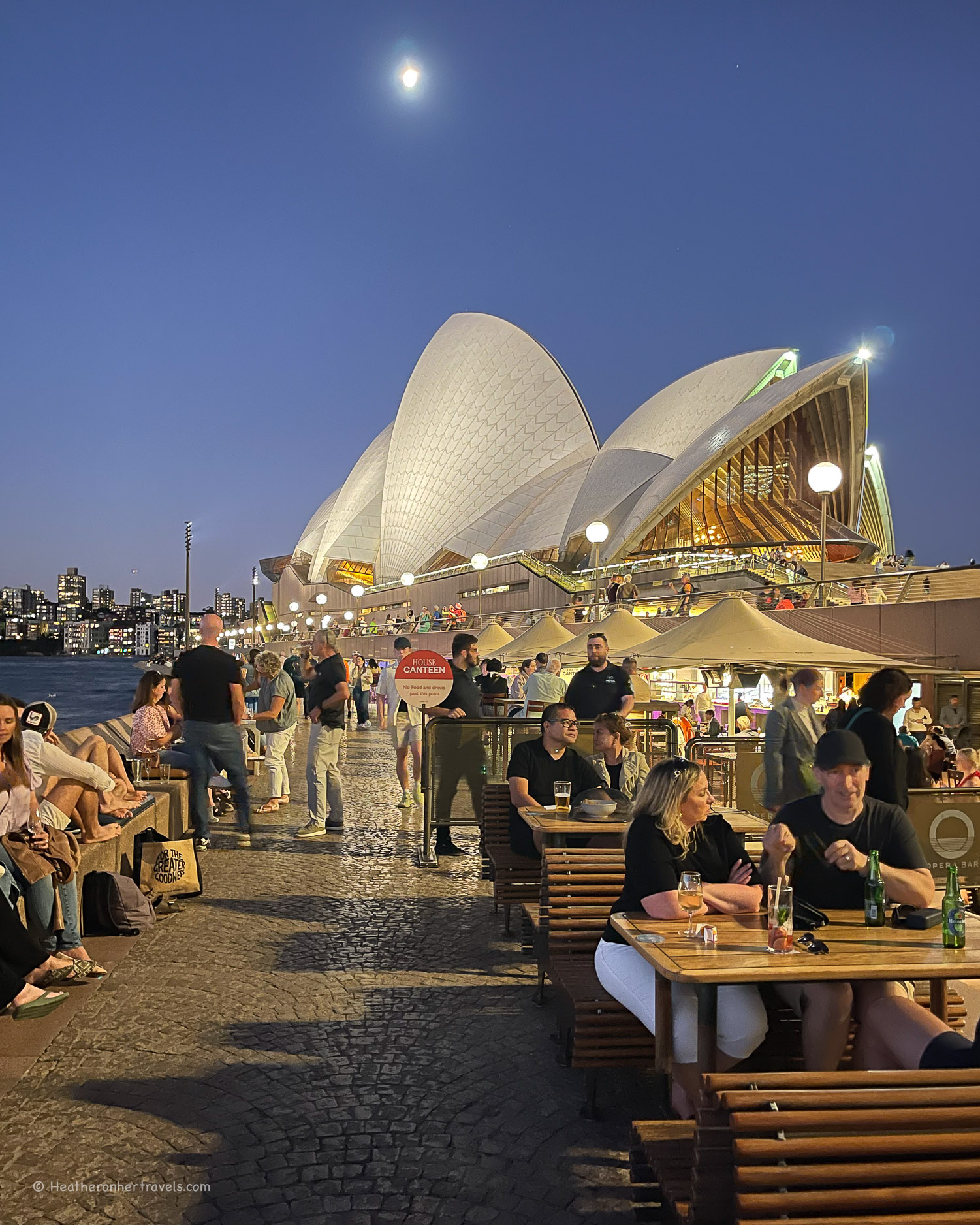 Sydney Opera House, Australia © Heatheronhertravels.com