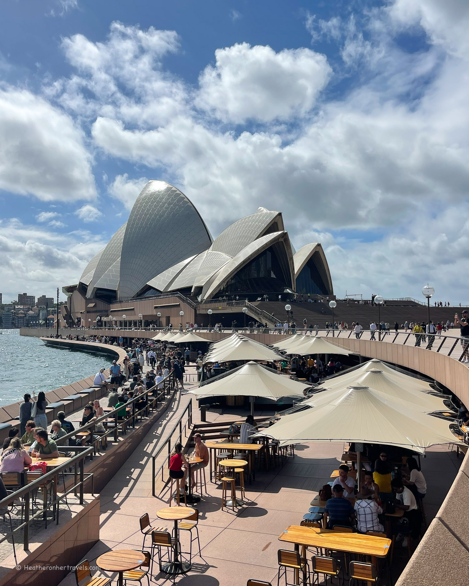 Sydney Opera House, Australia © Heatheronhertravels.com