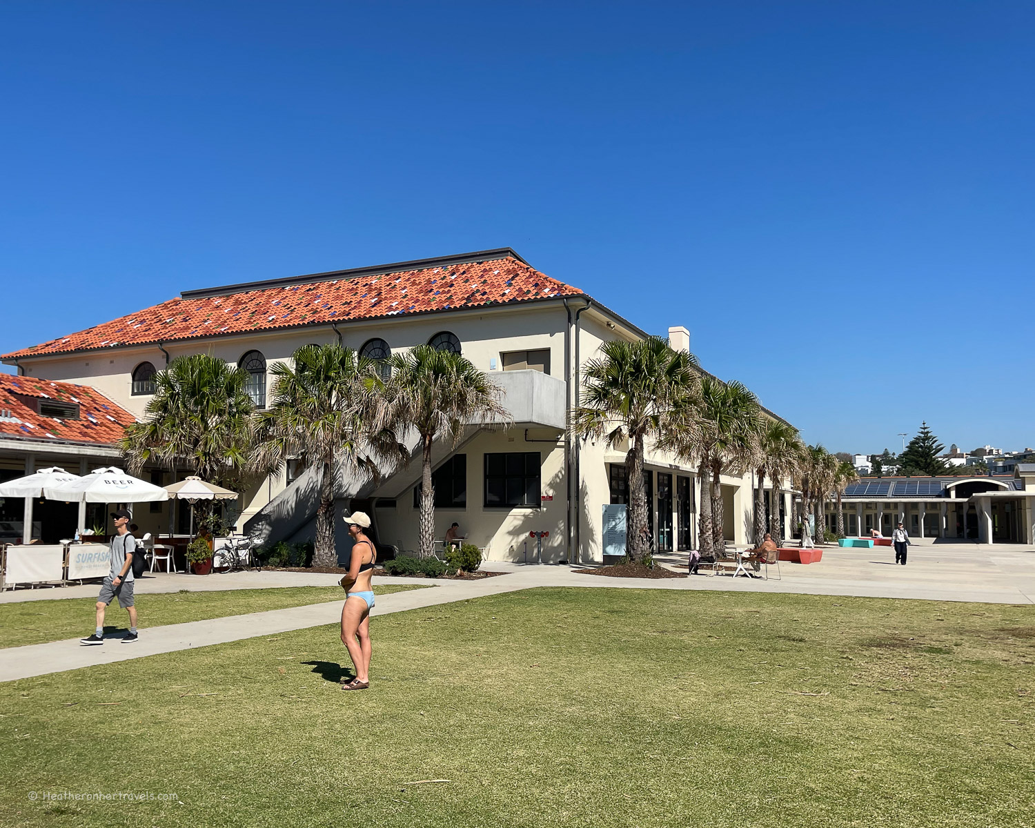 Pavilion on Bondi Beach, Sydney, Australia © Heatheronhertravels.com
