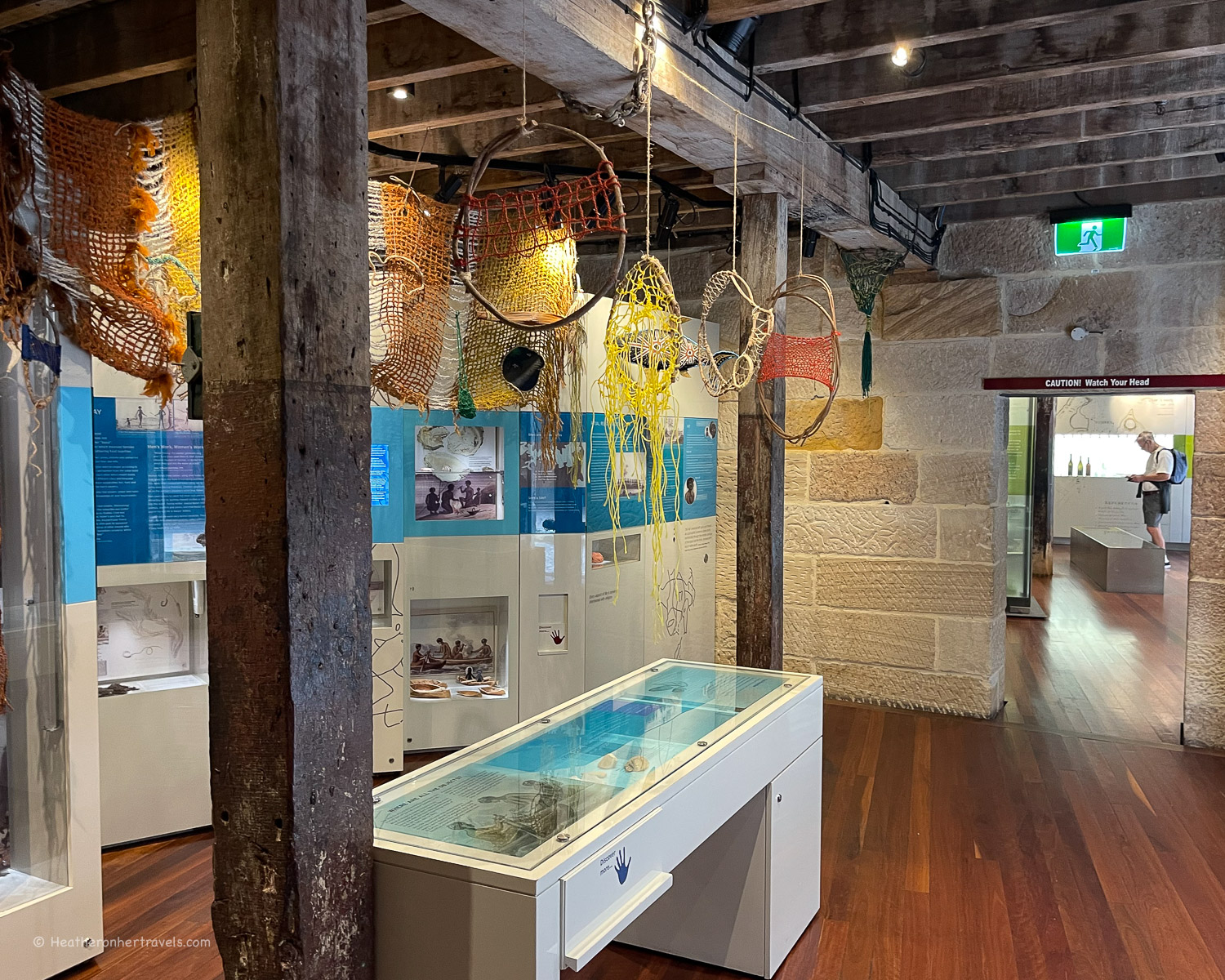 Rocks Discovery Centre, Sydney Australia © Heatheronhertravels.com