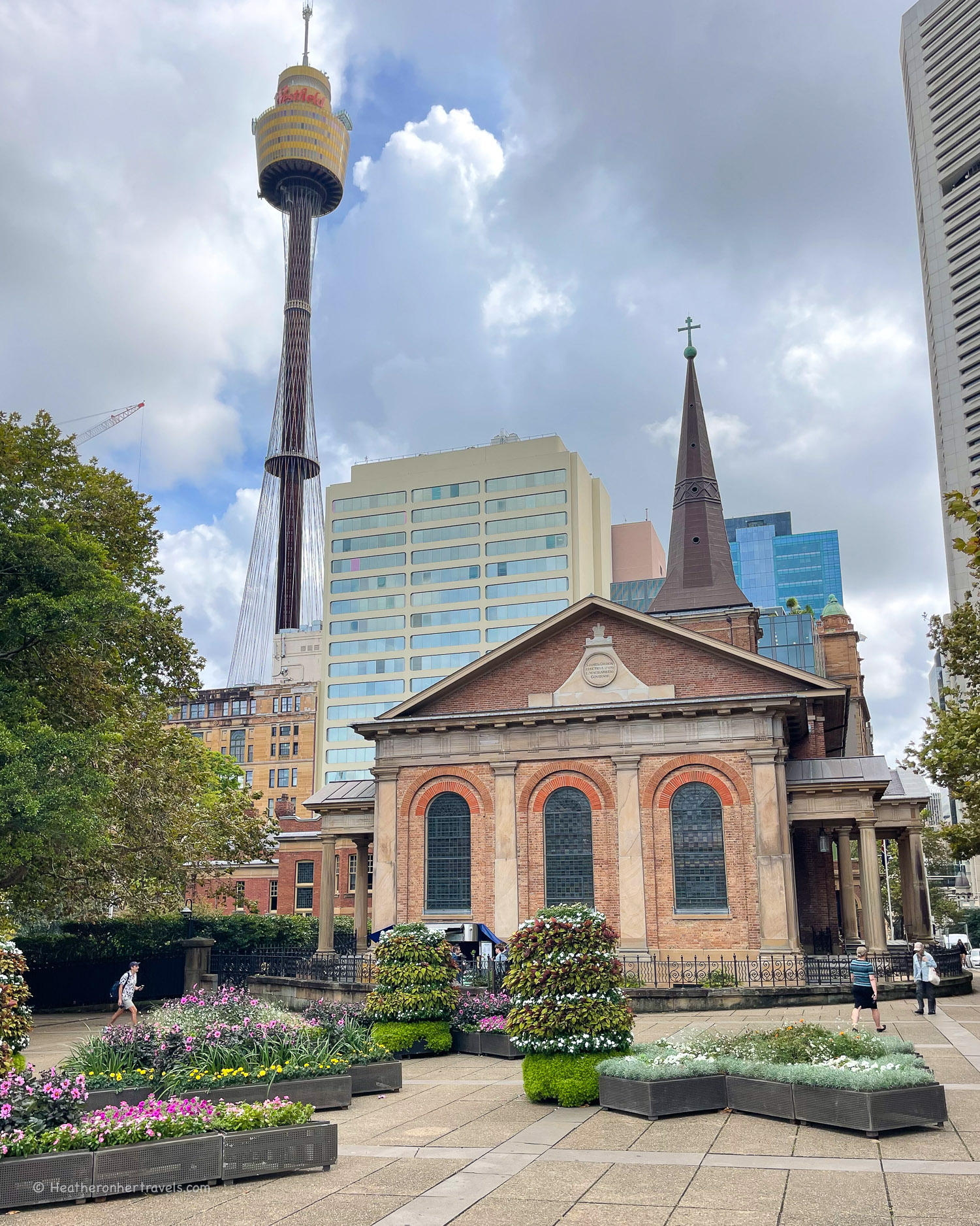 St James Church Sydney Australia © Heatheronhertravels.com