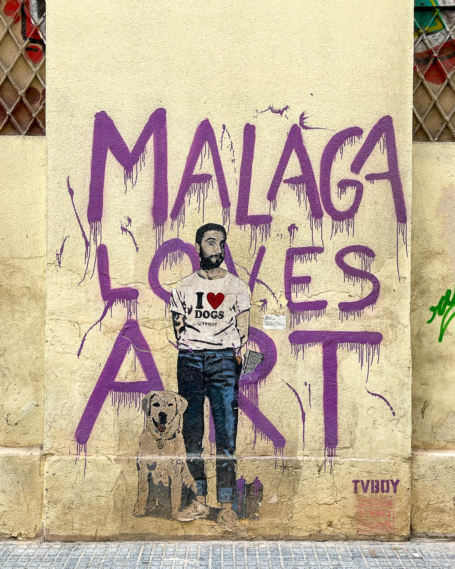 Street art in Soho Malaga Spain © Heatheronhertravels.com