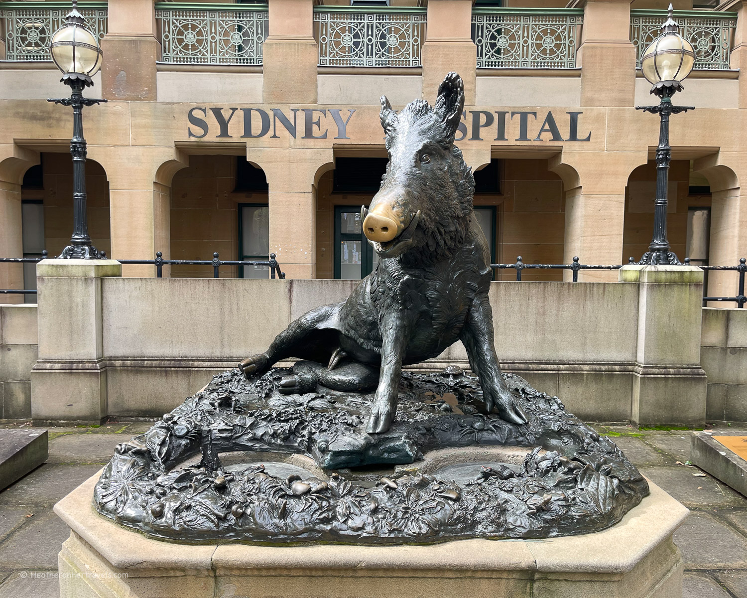 Sydney Hospital Sydney Australia © Heatheronhertravels.com