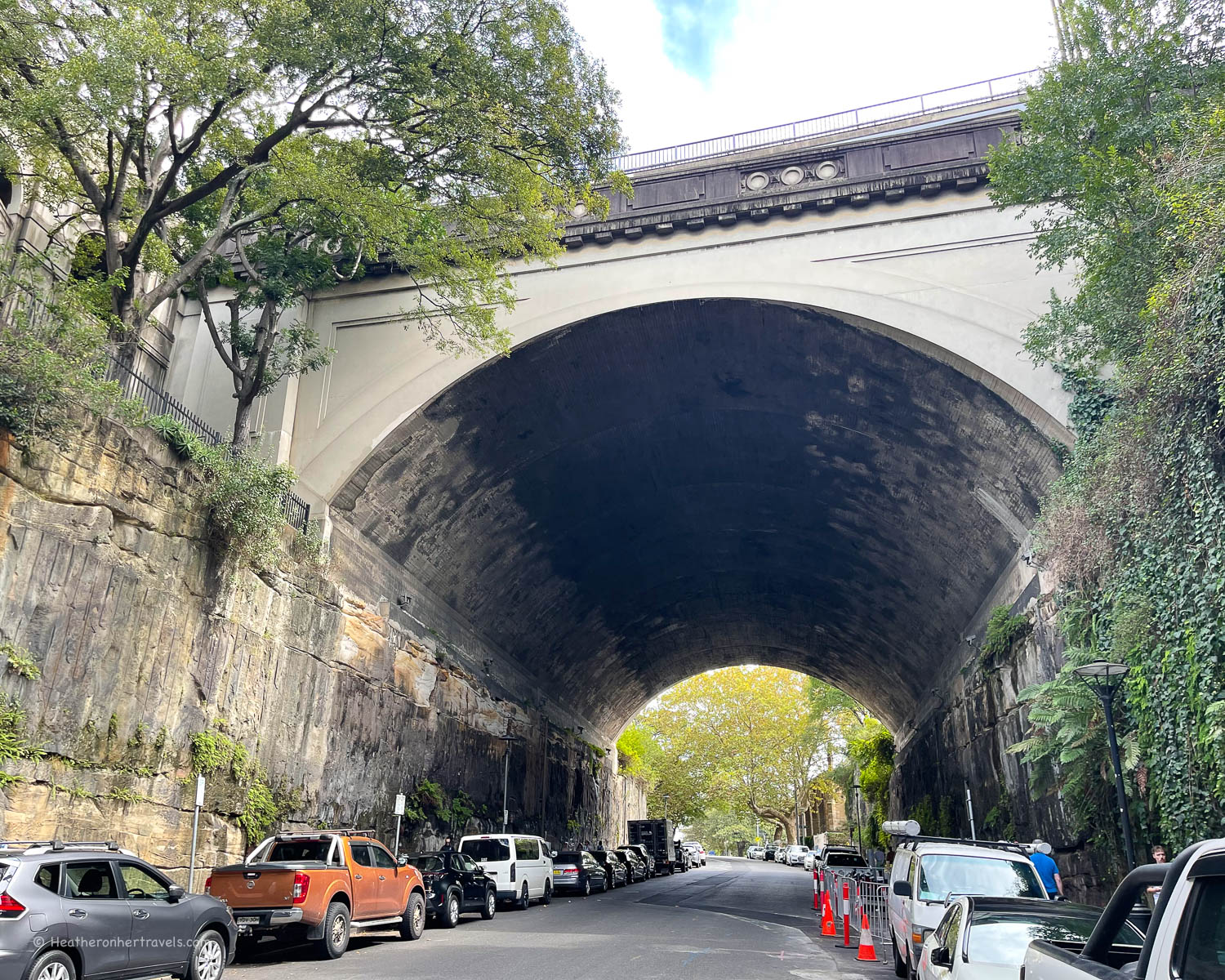 The Cut, Argyle St, Sydney Australia © Heatheronhertravels.com