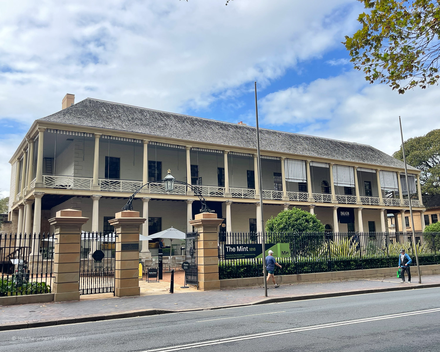 The Mint Macquarie Street Sydney Australia © Heatheronhertravels.com