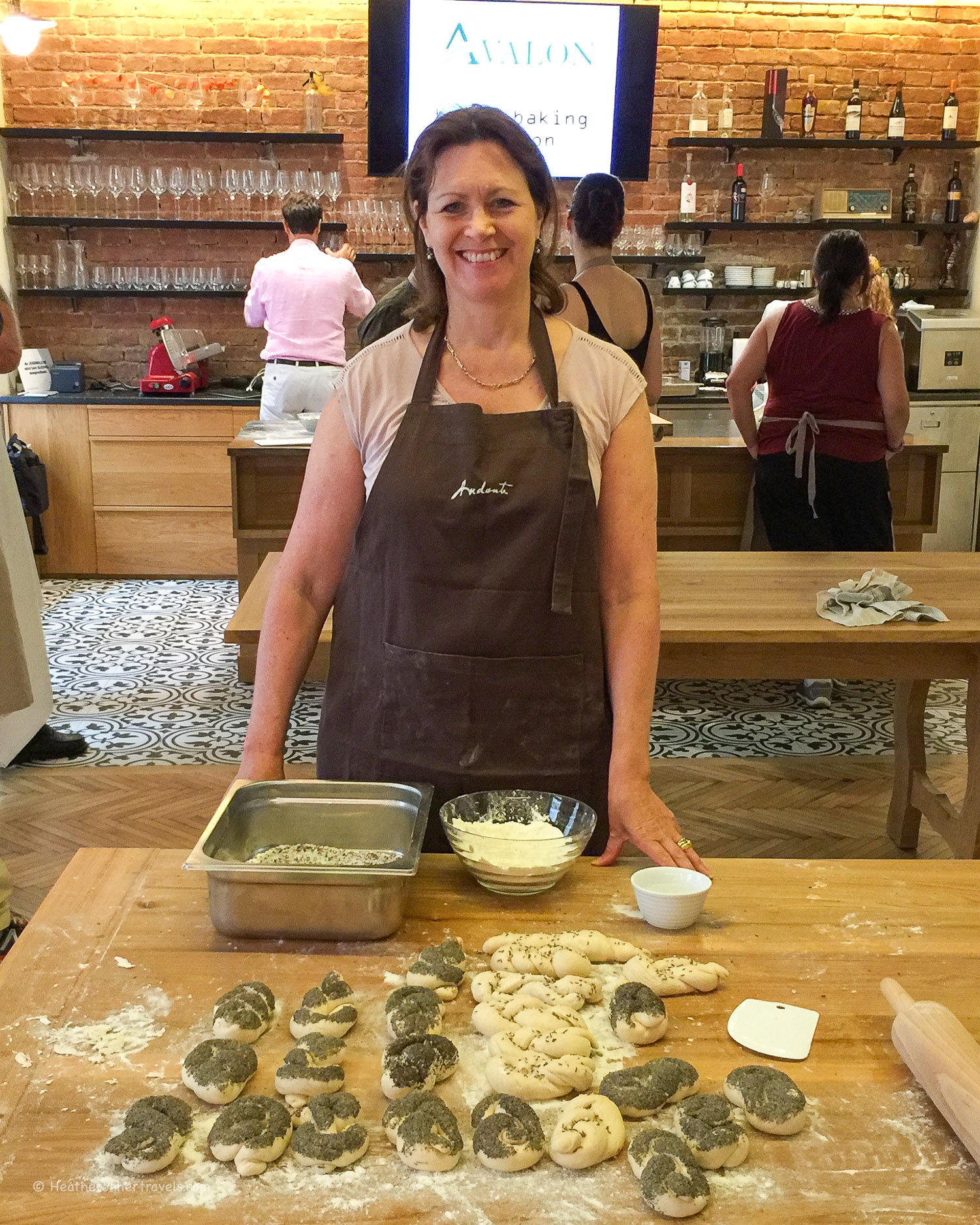 Bakery class in Vienna © Heatheronhertravels.com