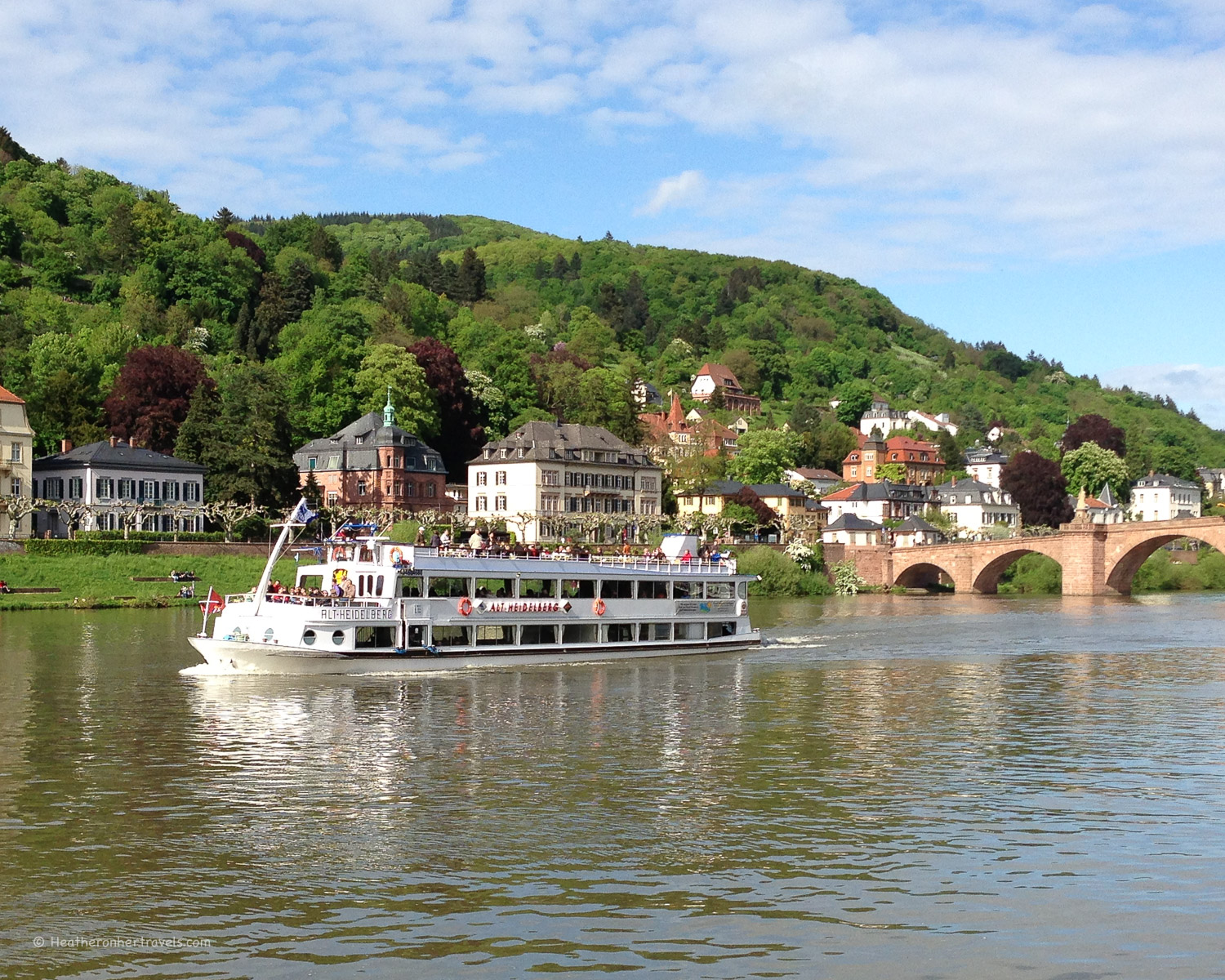 Relax and watch the scenery drift by on a river cruise © Heatheronhertravels.com
