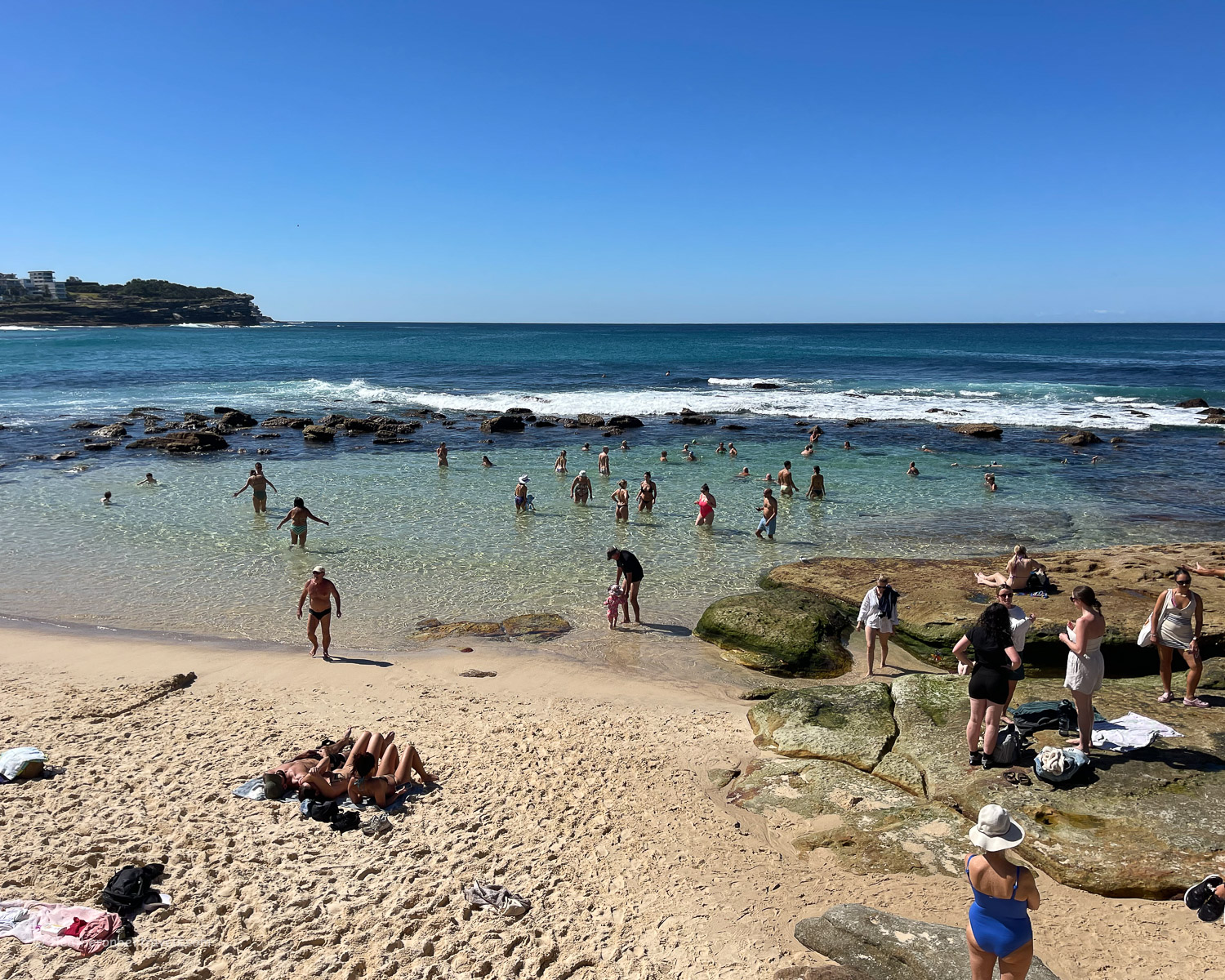 Bronte Beach - Bondi to Coogee walk Sydney © Heatheronhertravels.com