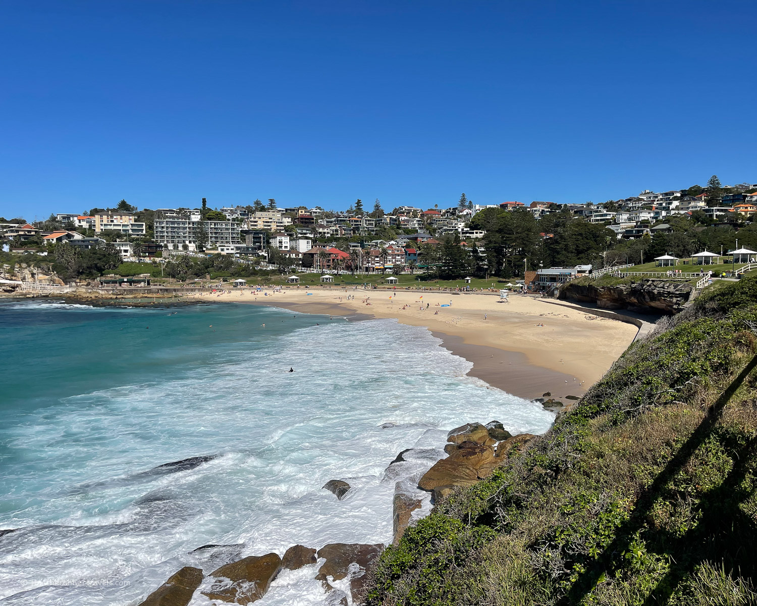 Bronte Beach - Bondi to Coogee walk Sydney © Heatheronhertravels.com