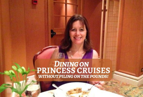 Dining Princess cruises