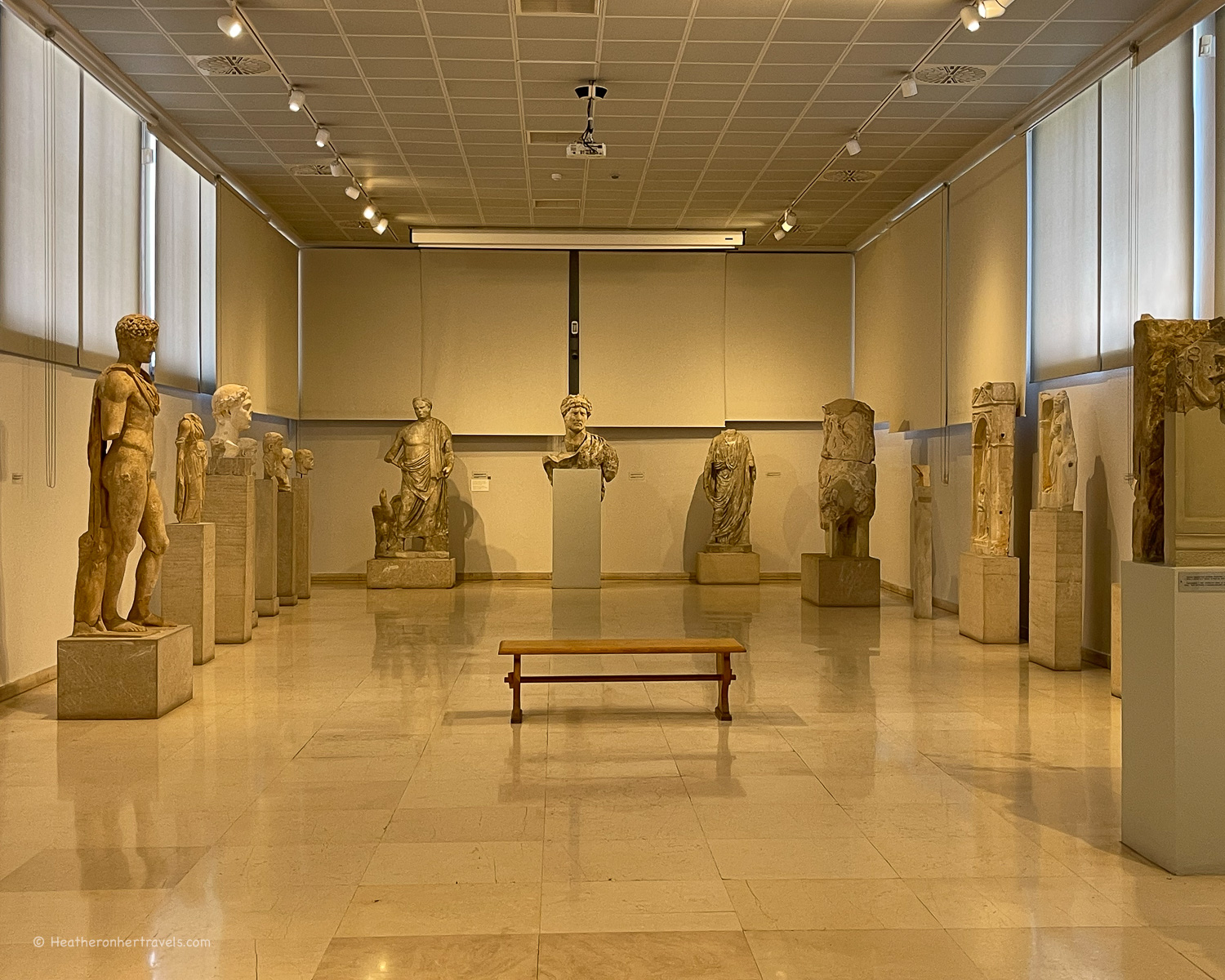 Archaeological Museum Piraeus Greece © Heatheronhertravels.com