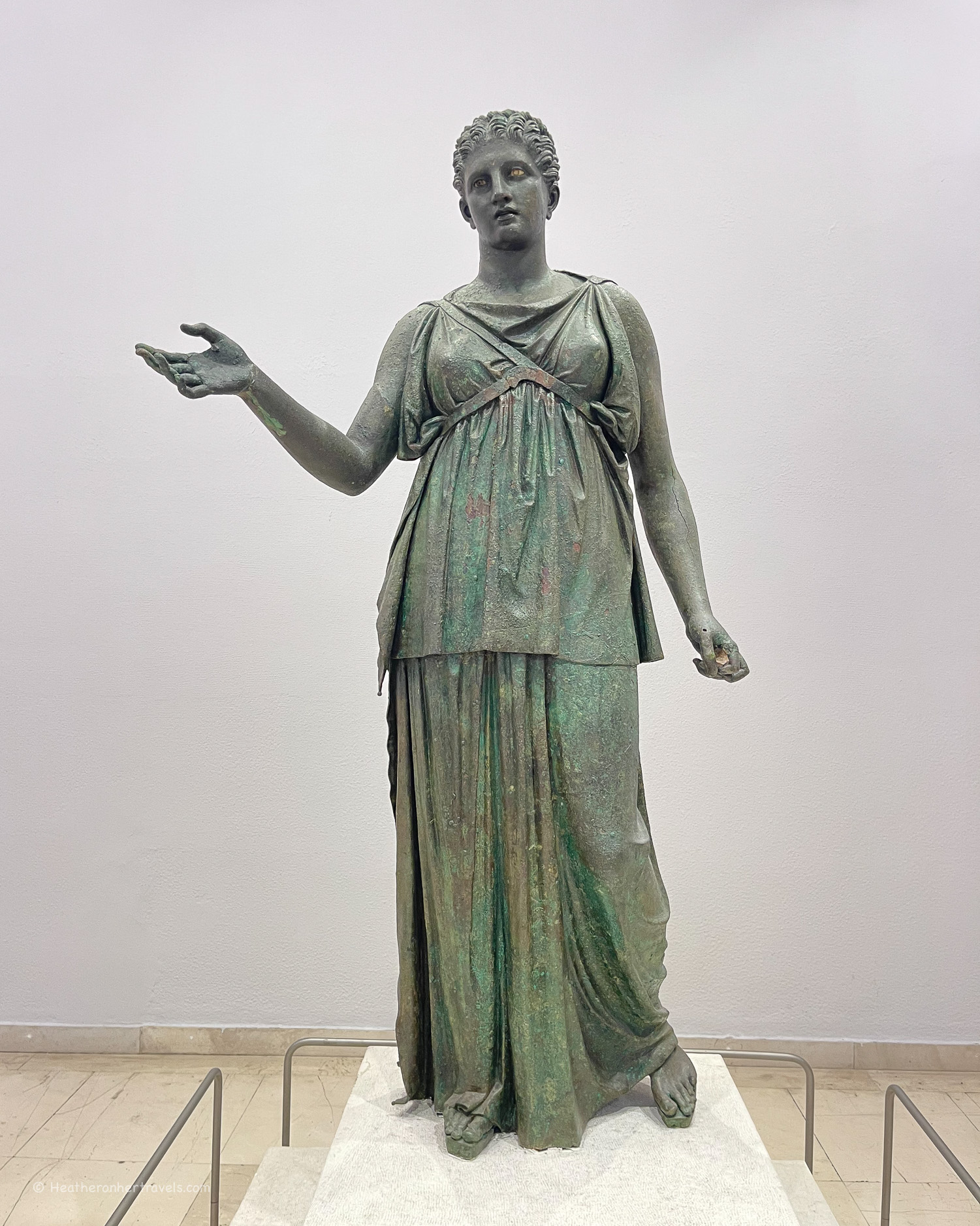 Archaeological Museum Piraeus Greece © Heatheronhertravels.com