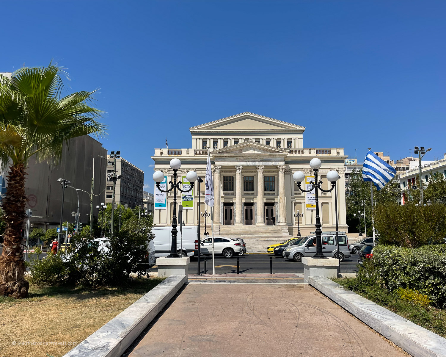 Dimotiko Theatro Piraeus Greece © Heatheronhertravels.com