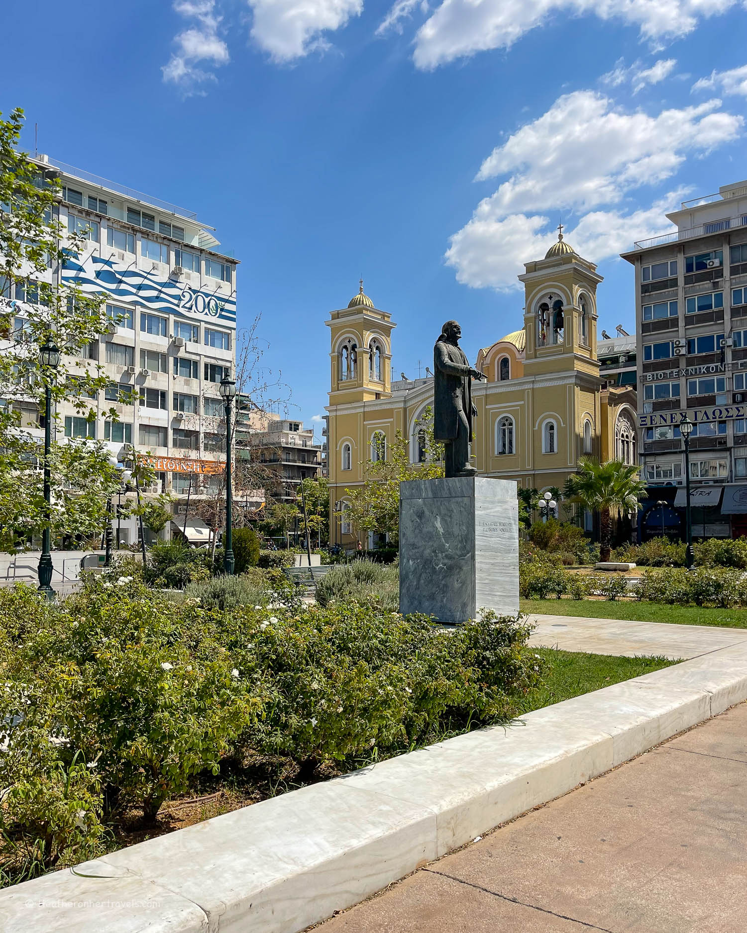 Dimotiko Theatro Piraeus Greece © Heatheronhertravels.com
