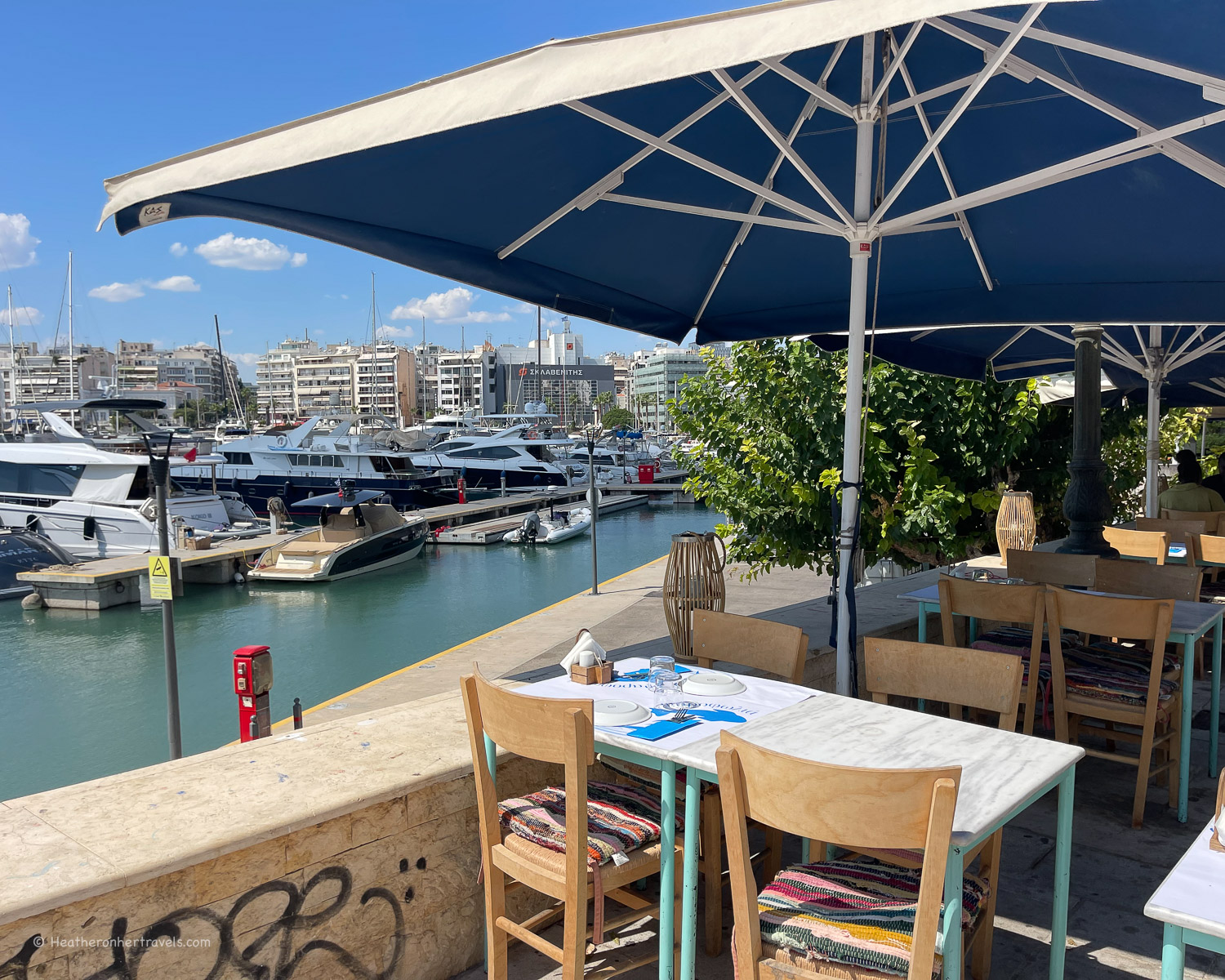 Marina Zea Piraeus Greece © Heatheronhertravels.com