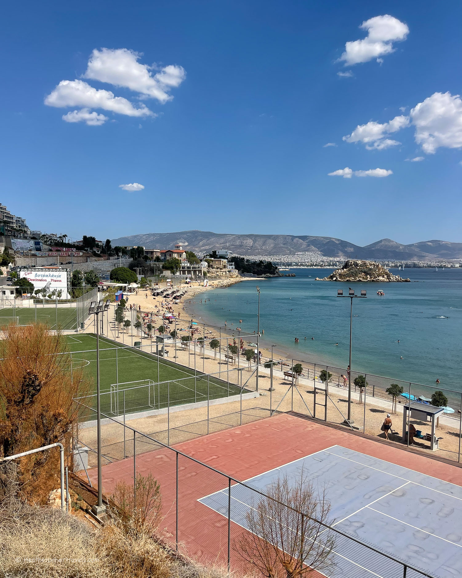 Votsalakia Beach Piraeus Greece © Heatheronhertravels.com