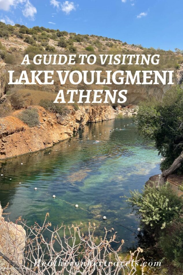 Lake Vouliagmeni guide for visitors pinterest 1