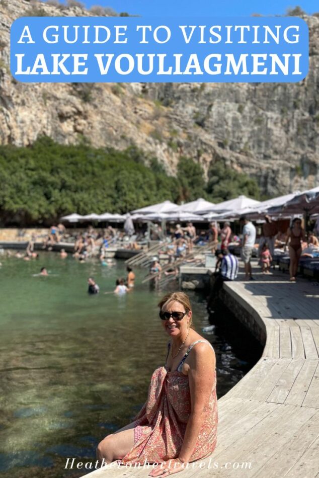 Lake Vouliagmeni guide for visitors pinterest 2